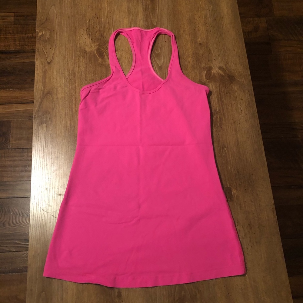 Lululemon cool racerback size 8 - hot pink